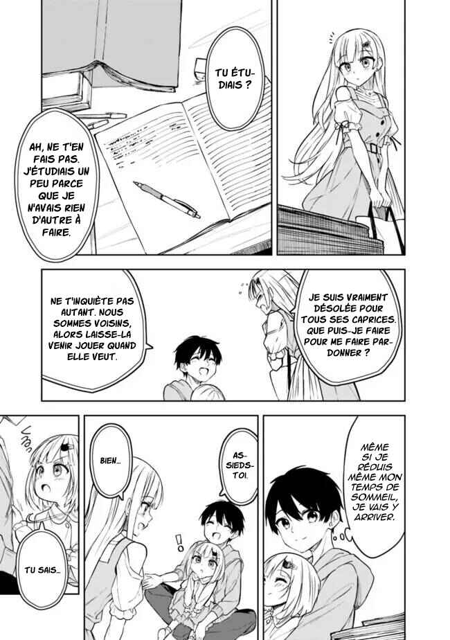 Maigo ni Natteita Youjo wo Tasuketara, Otonari ni Sumu Bishoujo Ryuugakusei ga Ie ni Asobi ni Kuru you ni Natta Ken ni Tsuite Chapter 7 - Page 4