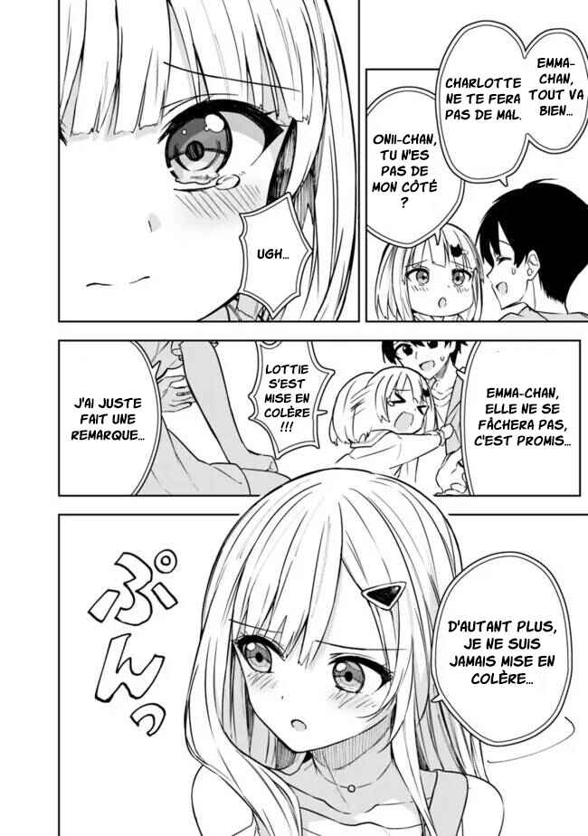 Maigo ni Natteita Youjo wo Tasuketara, Otonari ni Sumu Bishoujo Ryuugakusei ga Ie ni Asobi ni Kuru you ni Natta Ken ni Tsuite Chapter 7 - Page 7