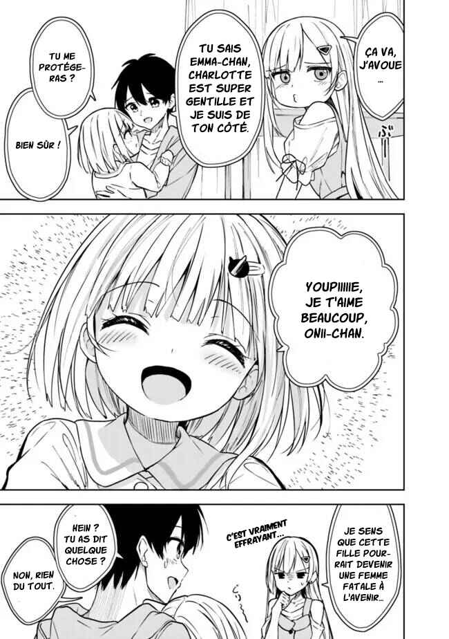 Maigo ni Natteita Youjo wo Tasuketara, Otonari ni Sumu Bishoujo Ryuugakusei ga Ie ni Asobi ni Kuru you ni Natta Ken ni Tsuite Chapter 7 - Page 8