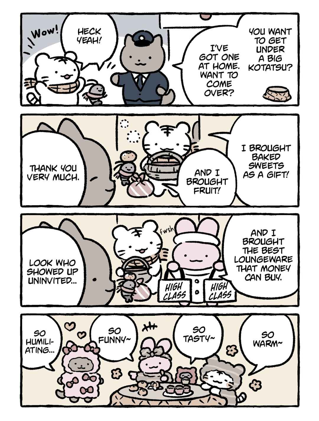 White Tiger and Black Tiger Chapter 247 - Page 1