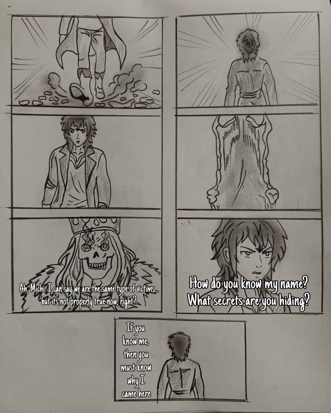 I Live in Isekai Chapter 32 - Page 3