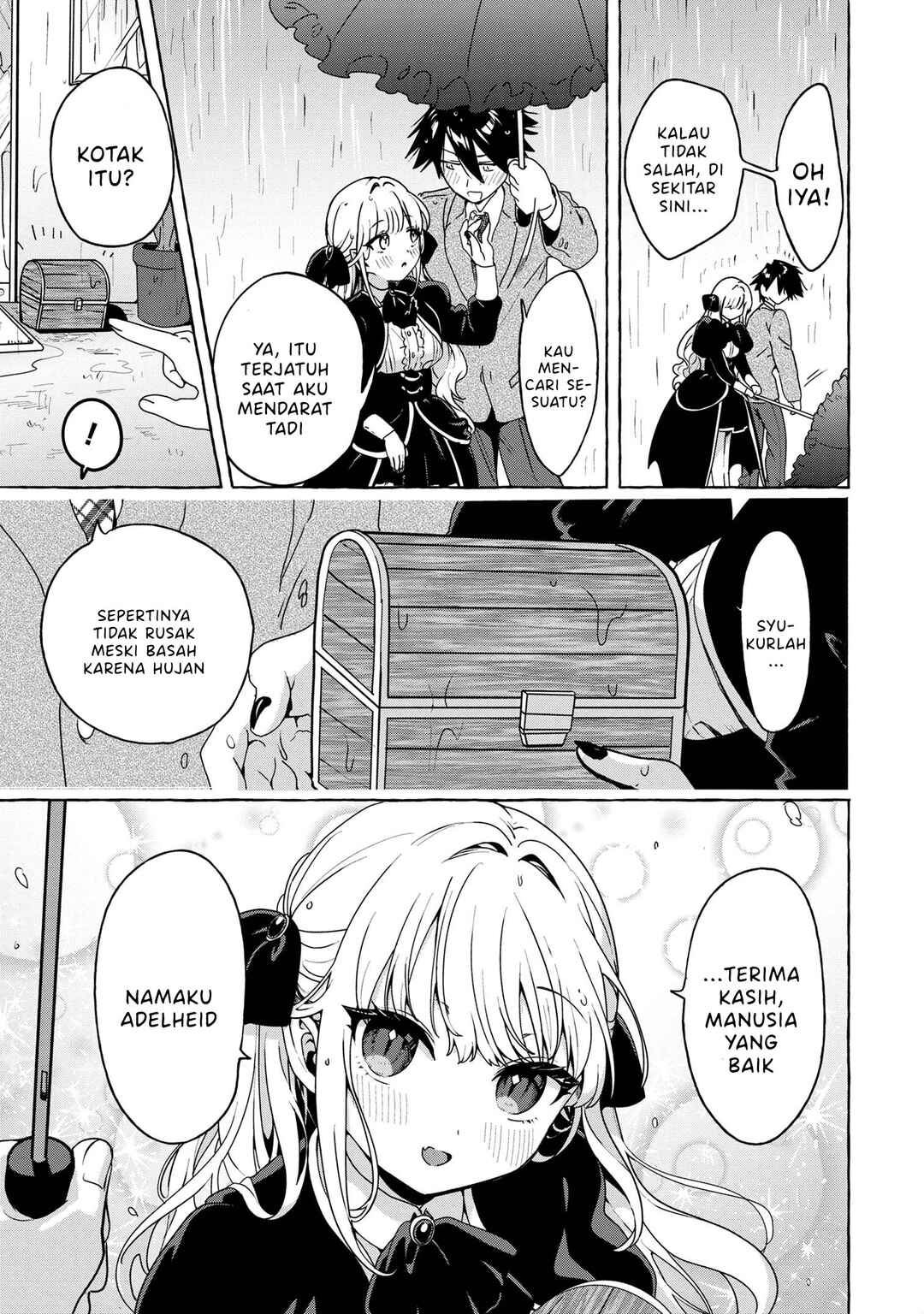Mazoku no Pet ni Narimashite Chapter 1 - Page 18