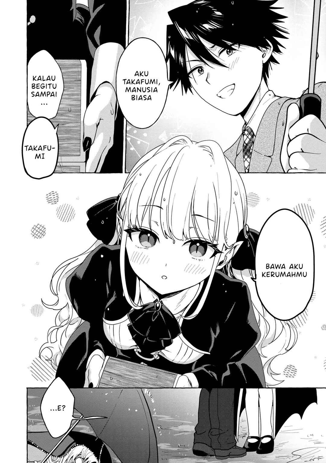 Mazoku no Pet ni Narimashite Chapter 1 - Page 19