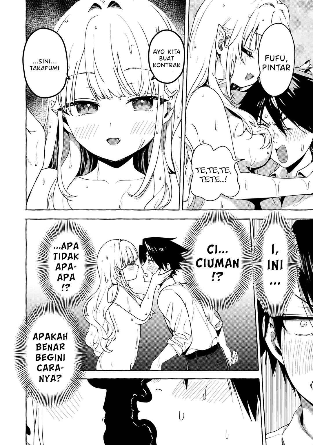 Mazoku no Pet ni Narimashite Chapter 1 - Page 25