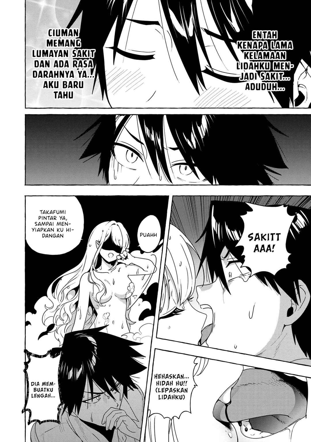 Mazoku no Pet ni Narimashite Chapter 1 - Page 27