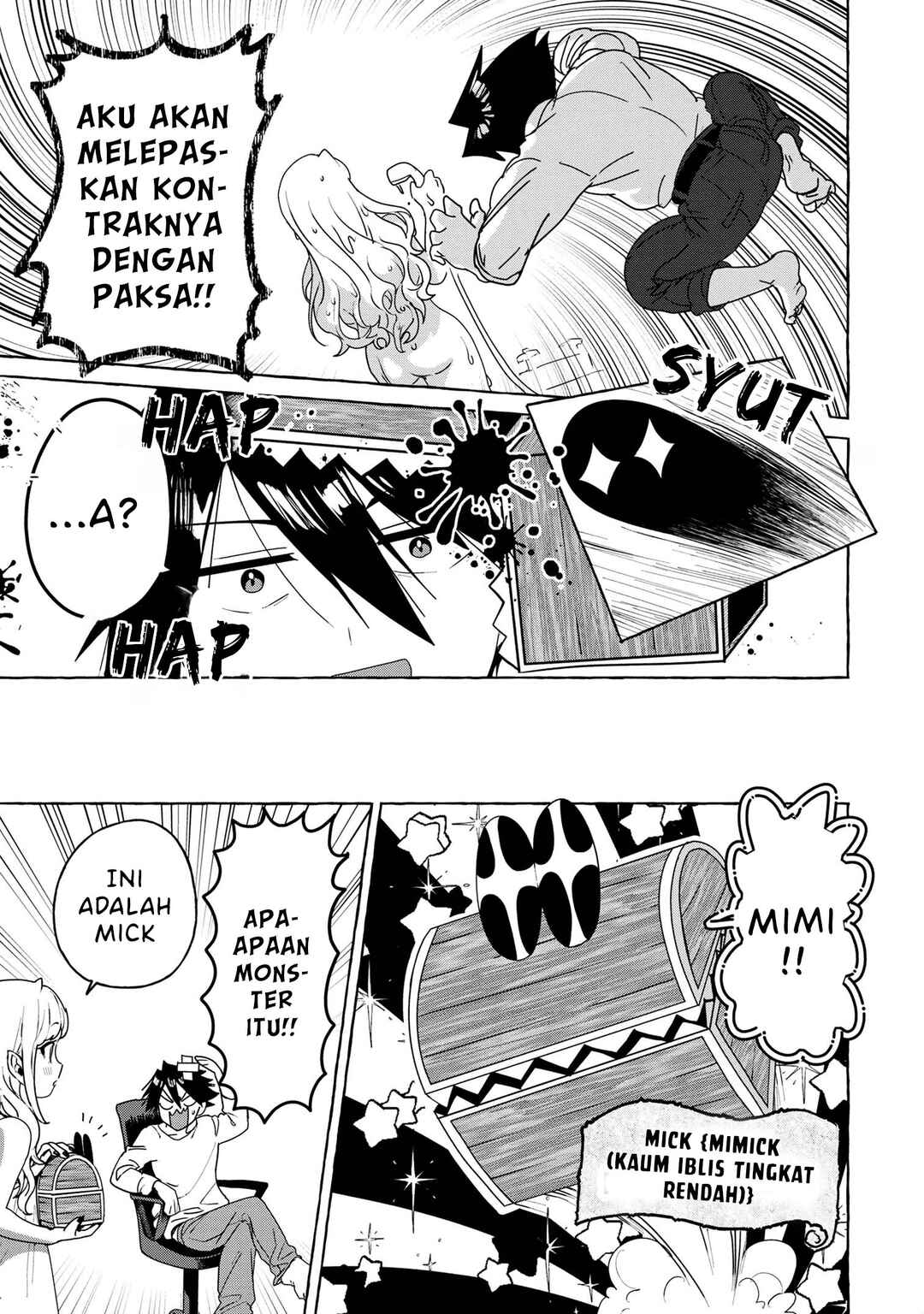 Mazoku no Pet ni Narimashite Chapter 1 - Page 30