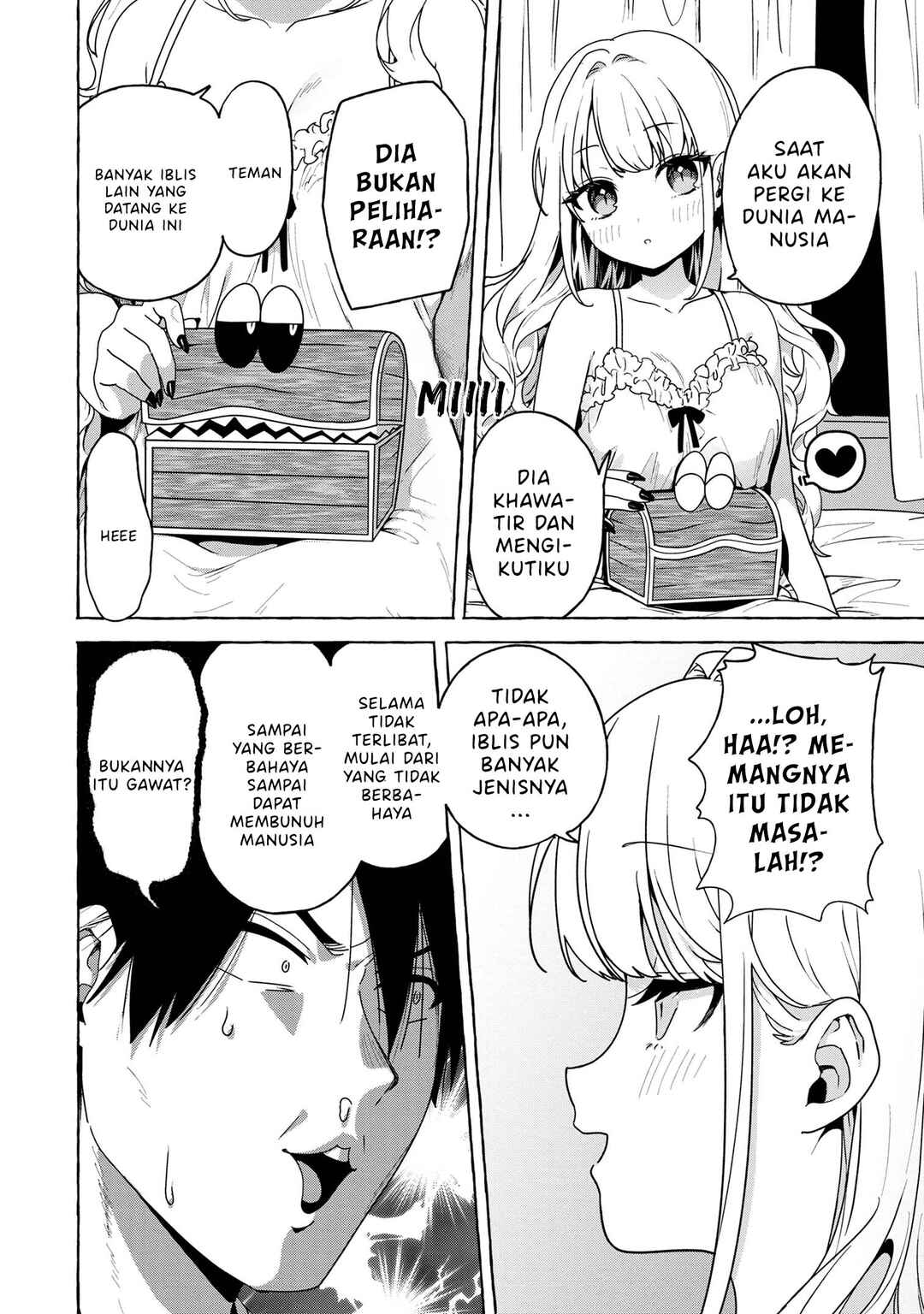 Mazoku no Pet ni Narimashite Chapter 1 - Page 31