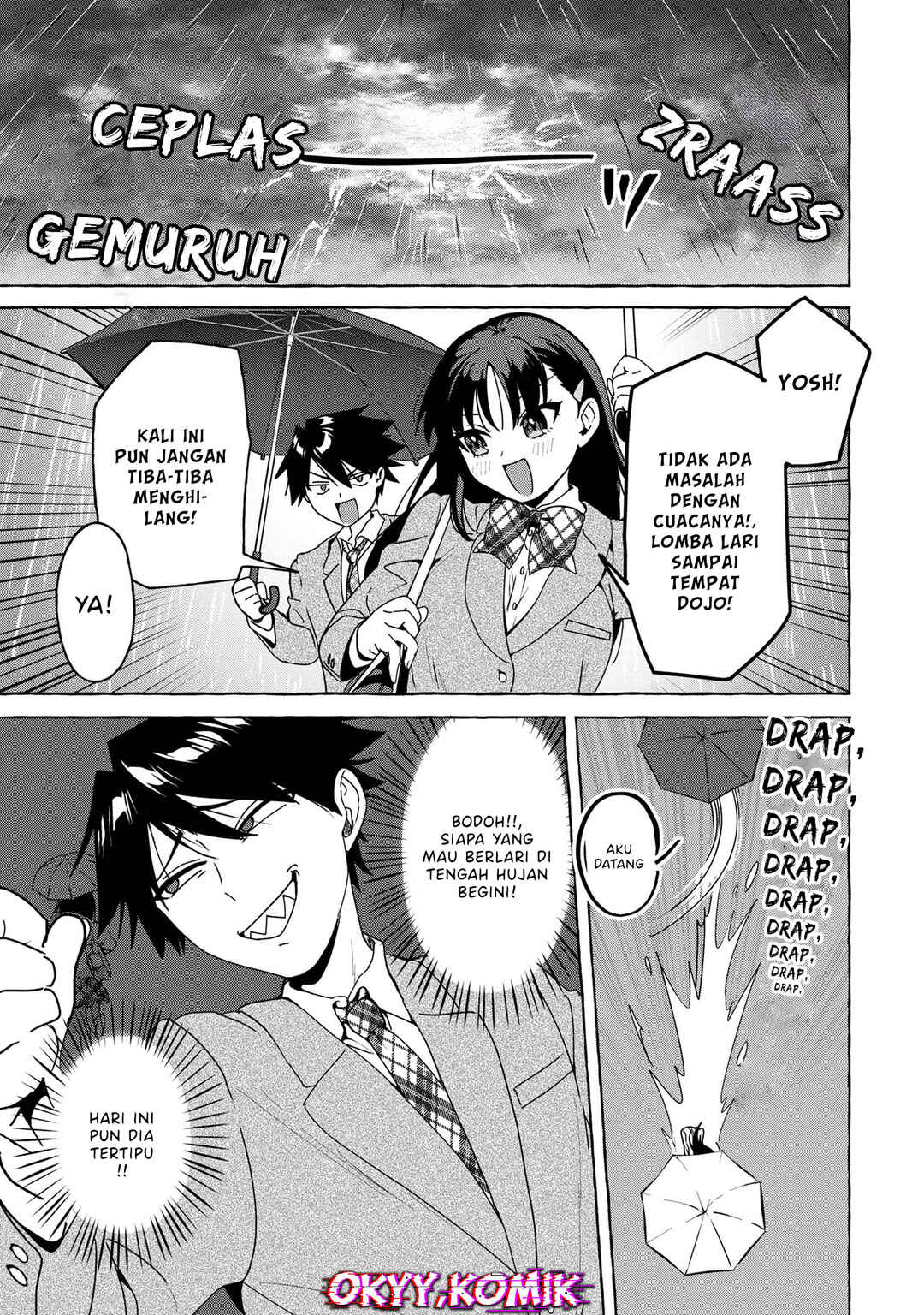 Mazoku no Pet ni Narimashite Chapter 1 - Page 8