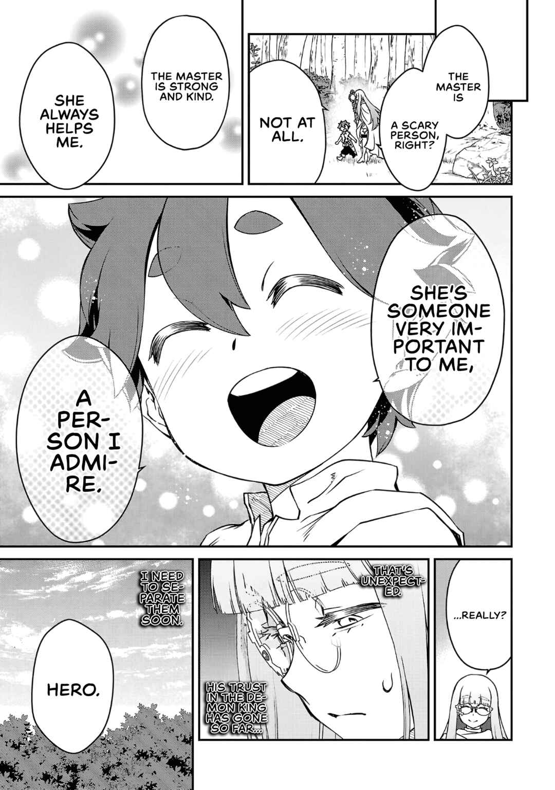 Onnamaou-sama wa Yuusha-kun o Taosenai. Chapter 13 - Page 9