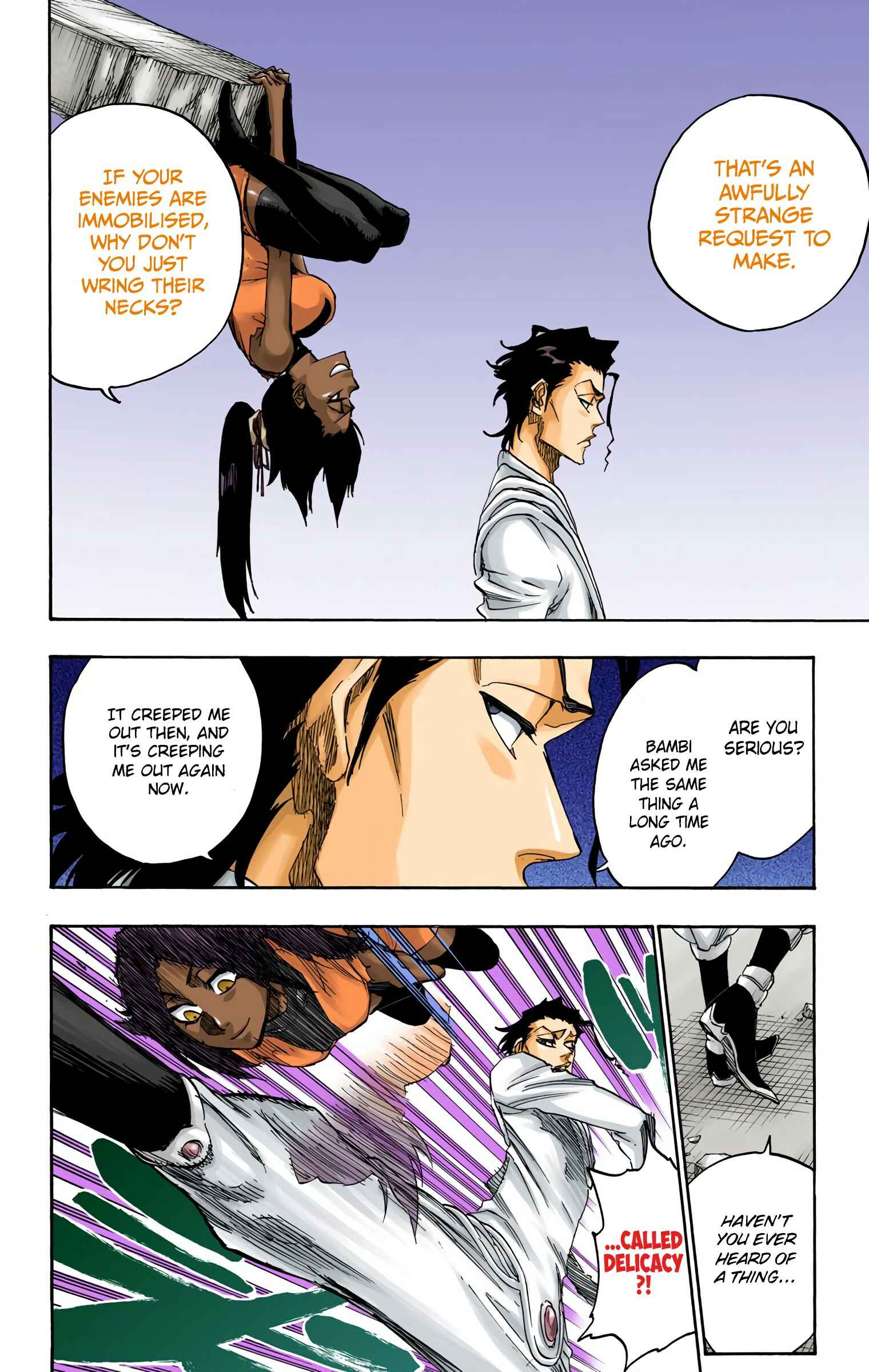Bleach (Official Colored) Chapter 656 - Page 10