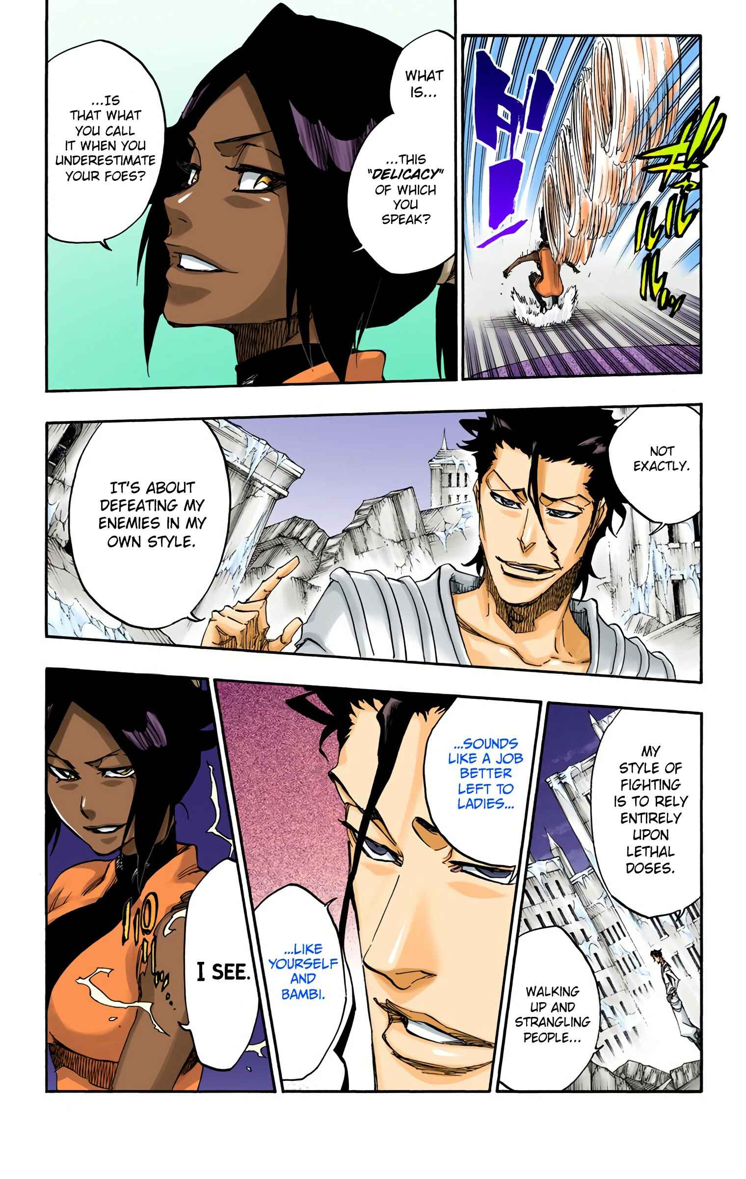 Bleach (Official Colored) Chapter 656 - Page 11