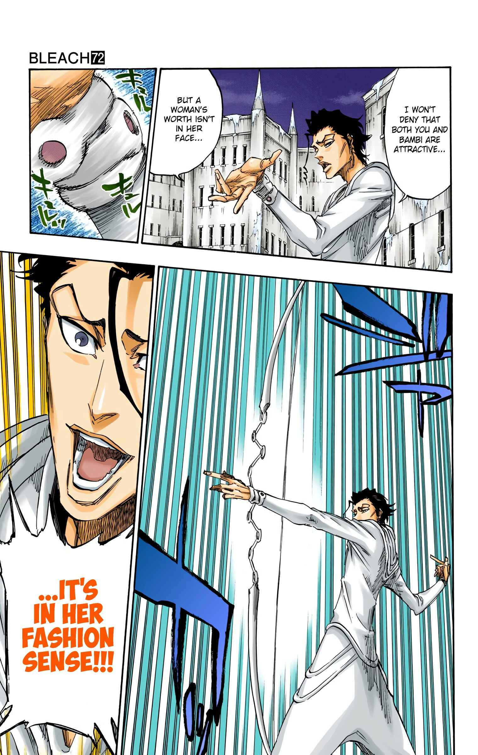 Bleach (Official Colored) Chapter 656 - Page 13