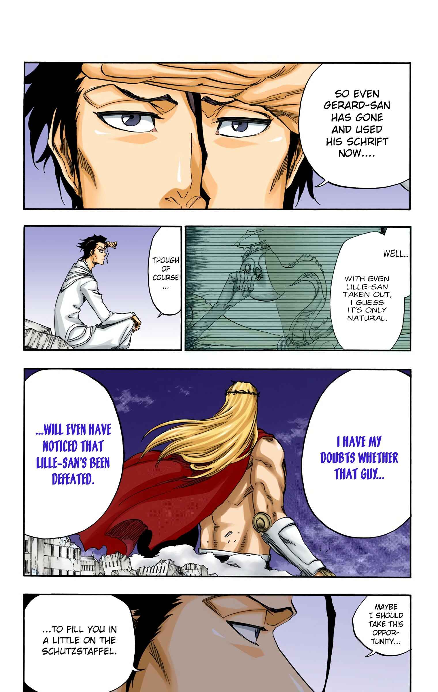Bleach (Official Colored) Chapter 656 - Page 2