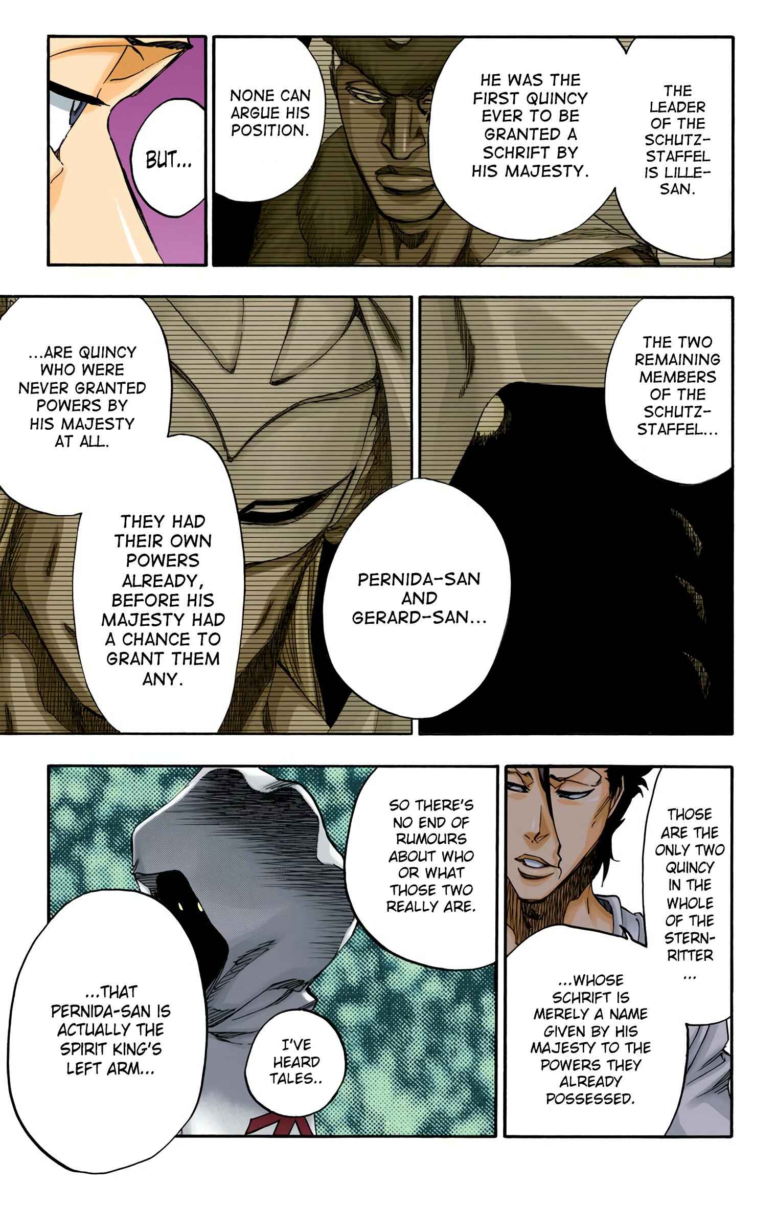 Bleach (Official Colored) Chapter 656 - Page 3