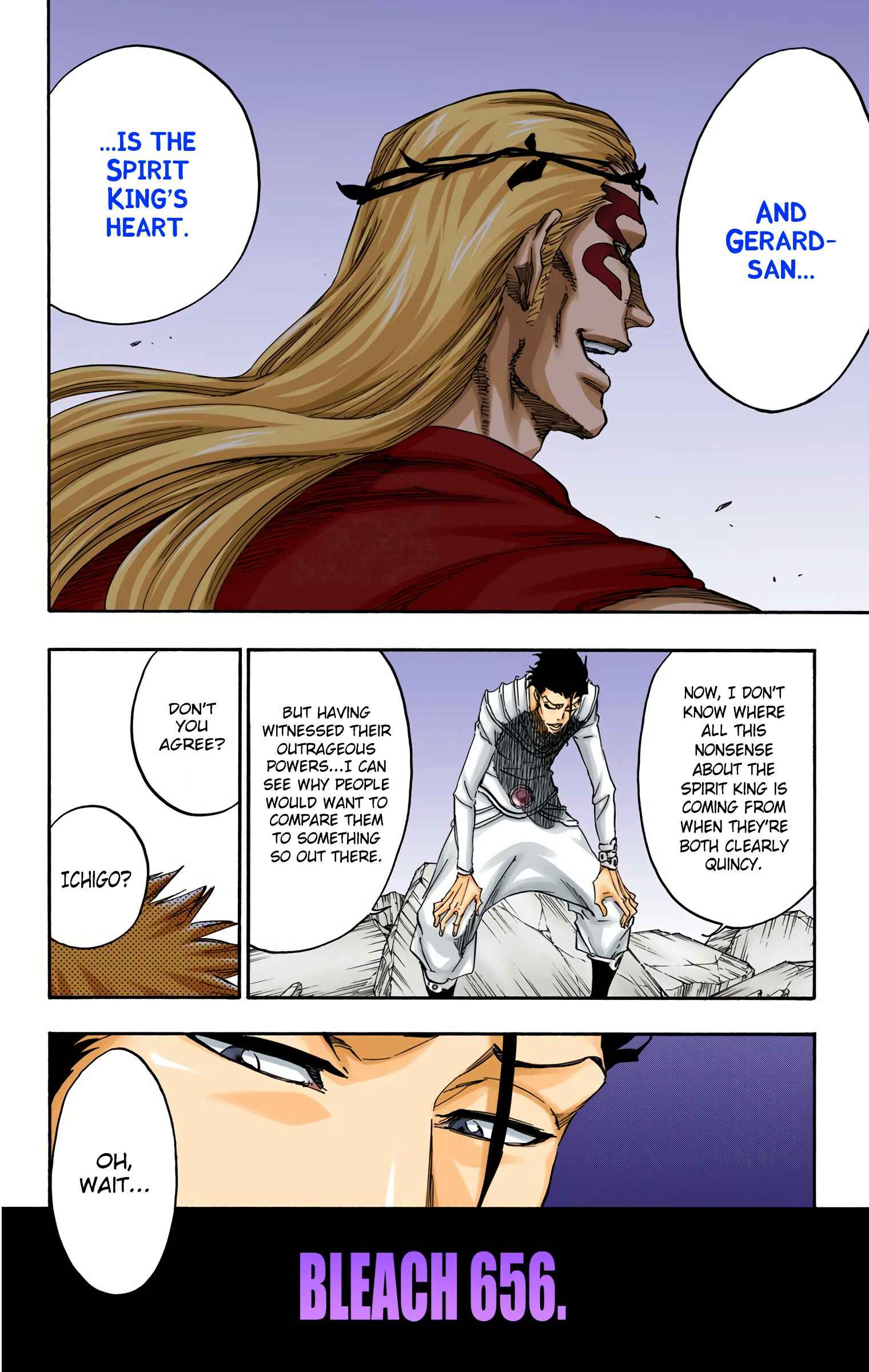 Bleach (Official Colored) Chapter 656 - Page 4