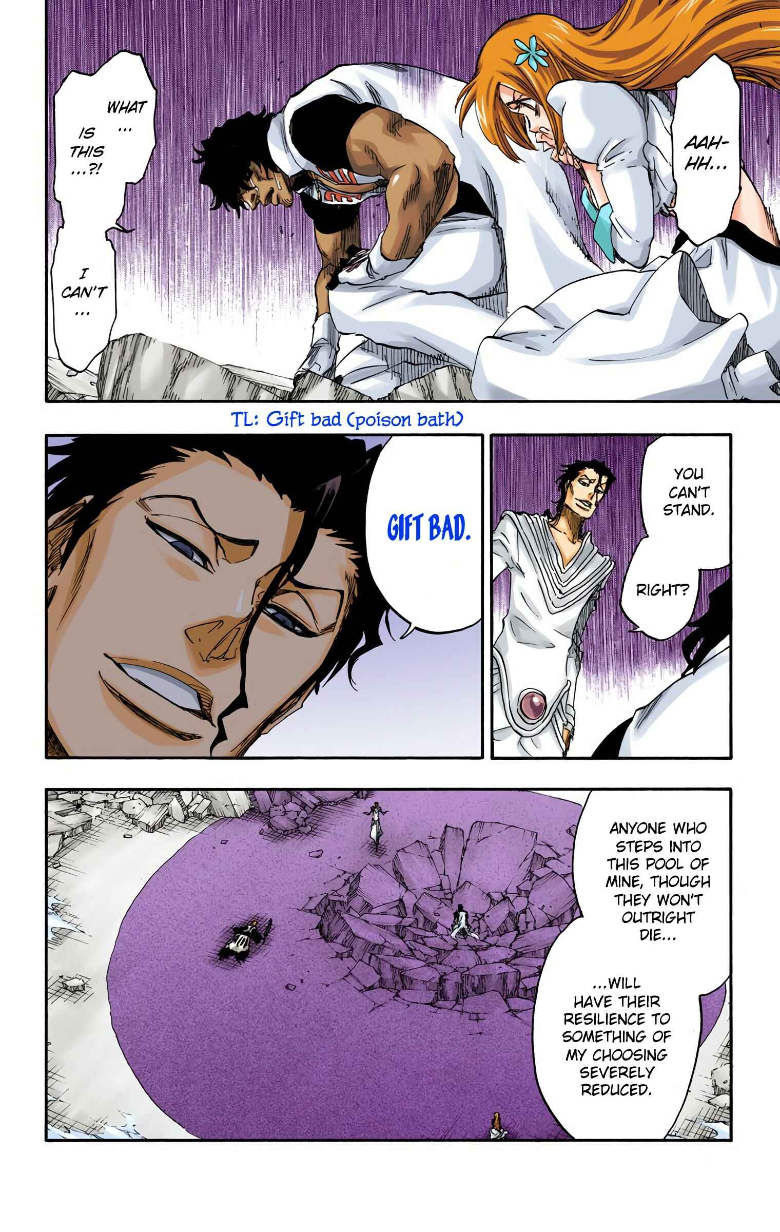 Bleach (Official Colored) Chapter 656 - Page 8