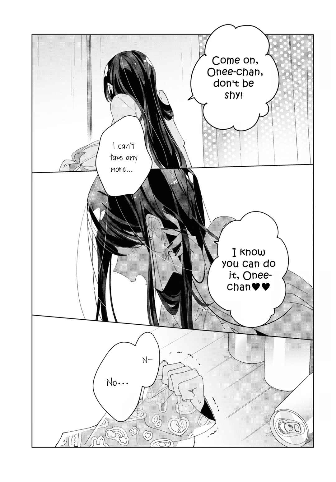 Herami Shimai wa Docchi mo Yanderu Chapter 13 - Page 1