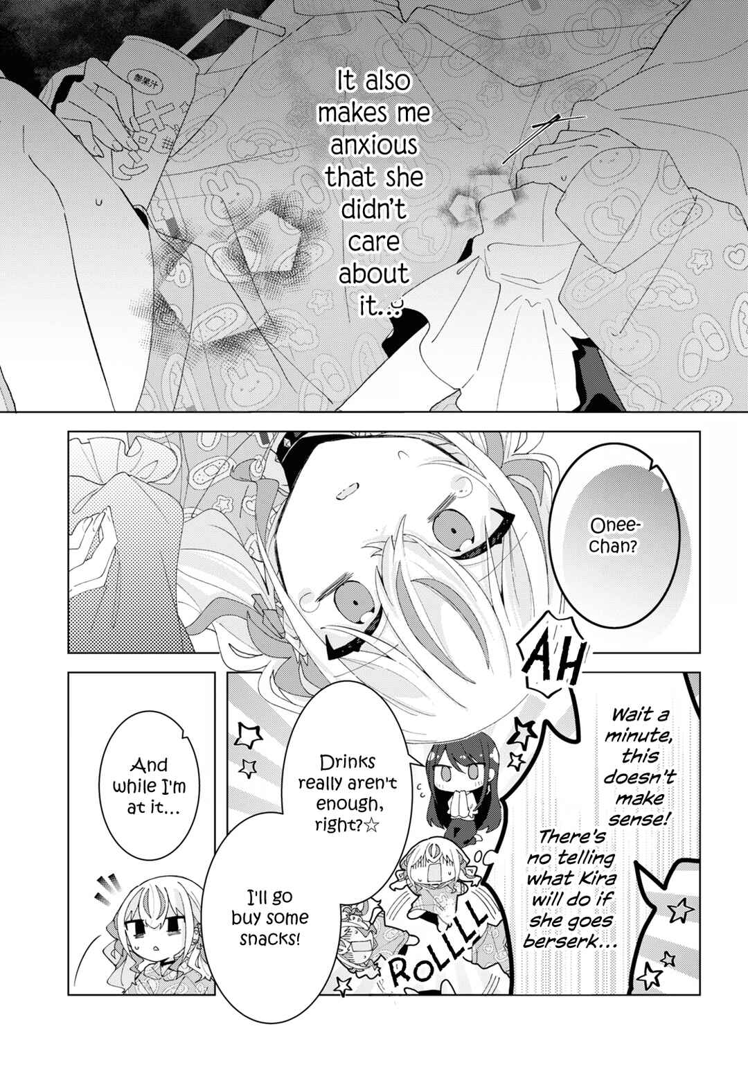 Herami Shimai wa Docchi mo Yanderu Chapter 13 - Page 11