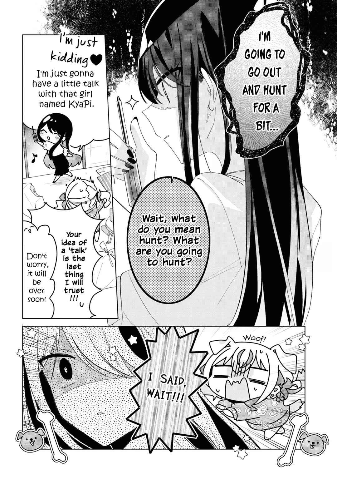 Herami Shimai wa Docchi mo Yanderu Chapter 13 - Page 12