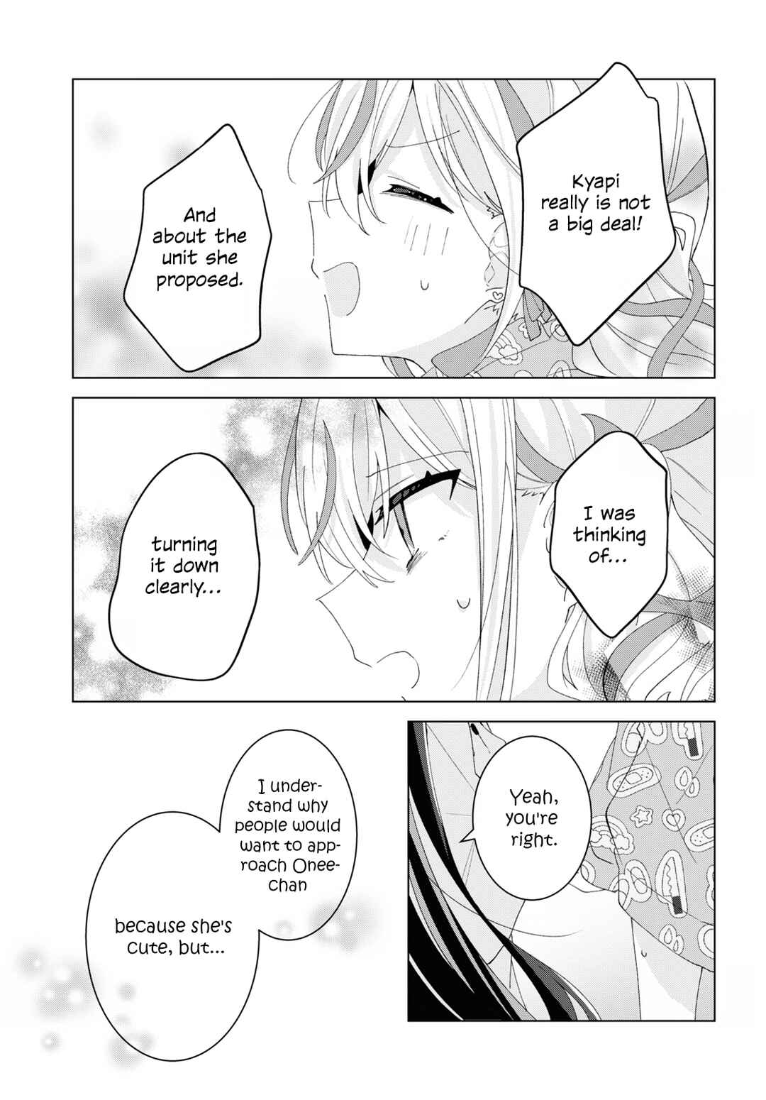 Herami Shimai wa Docchi mo Yanderu Chapter 13 - Page 13