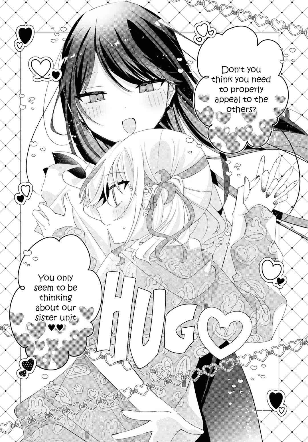 Herami Shimai wa Docchi mo Yanderu Chapter 13 - Page 14