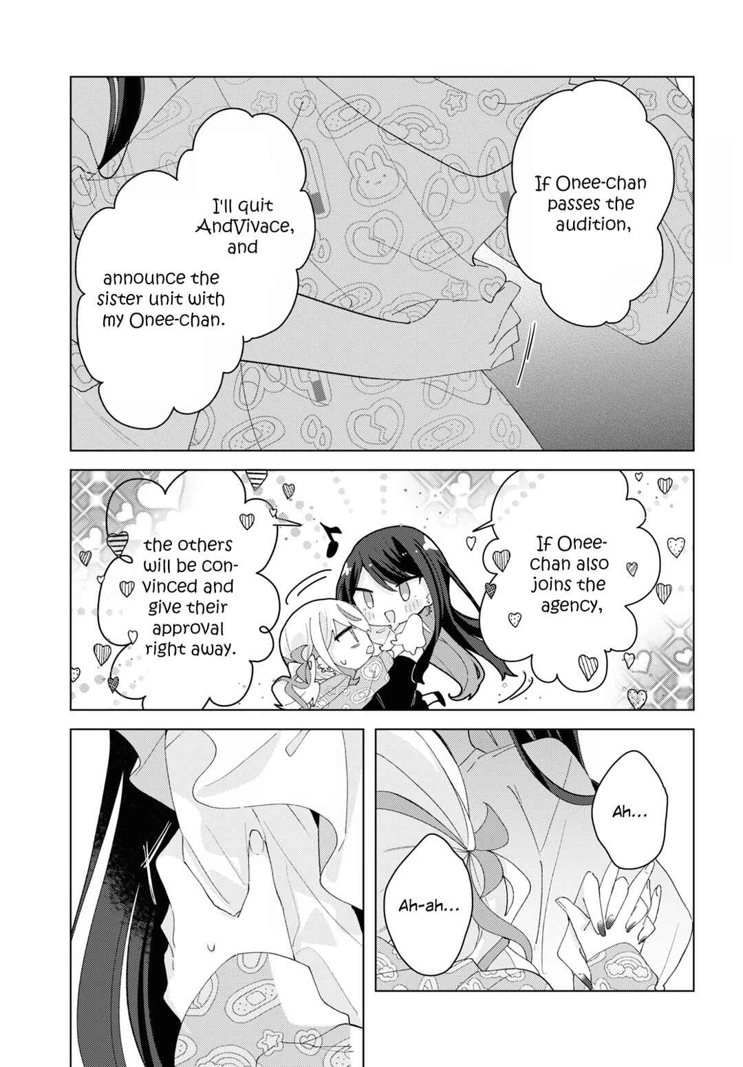 Herami Shimai wa Docchi mo Yanderu Chapter 13 - Page 15