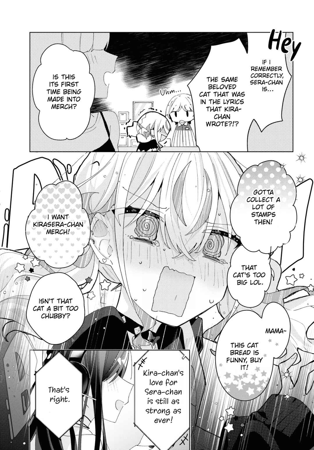 Herami Shimai wa Docchi mo Yanderu Chapter 13 - Page 19