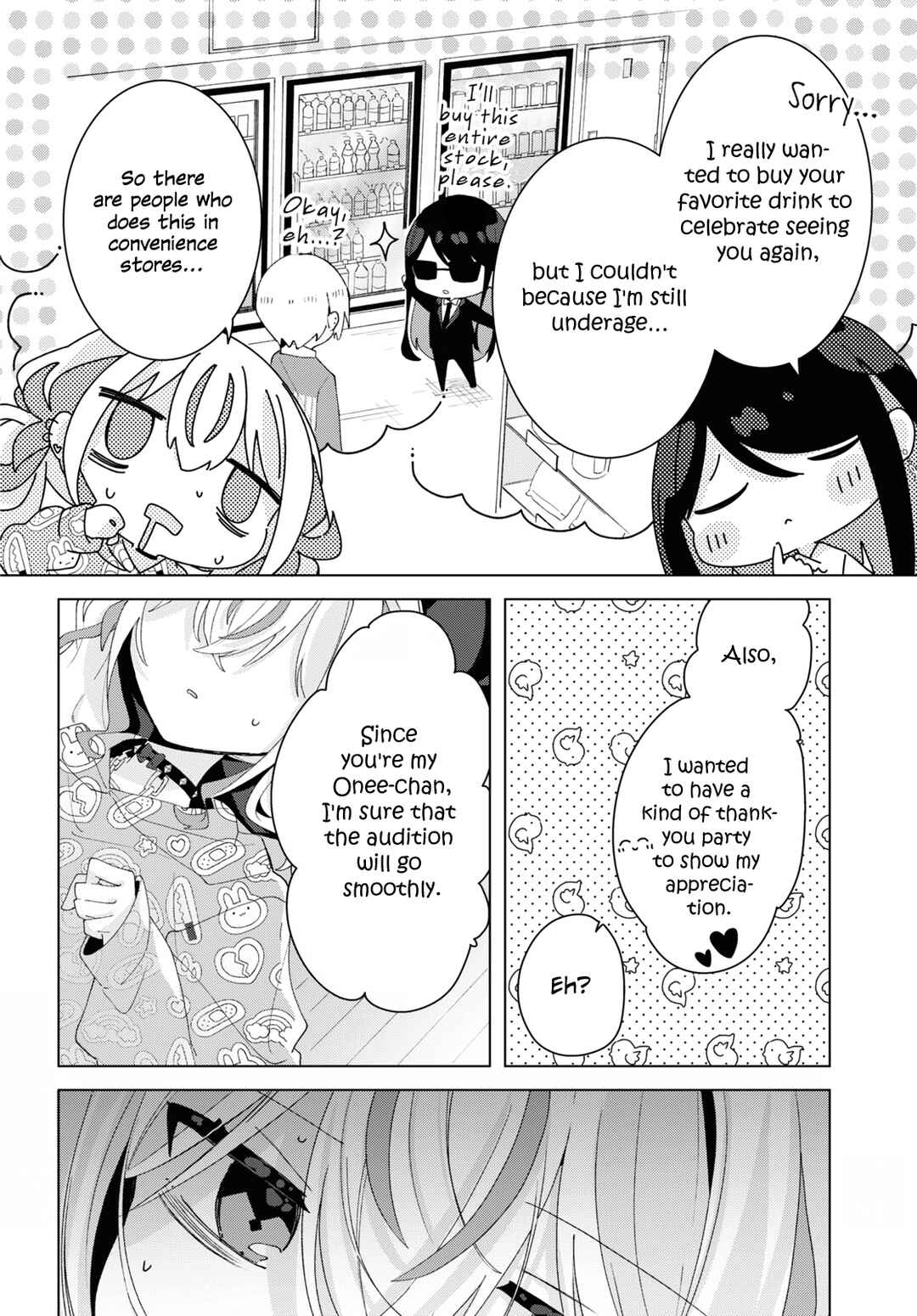Herami Shimai wa Docchi mo Yanderu Chapter 13 - Page 4