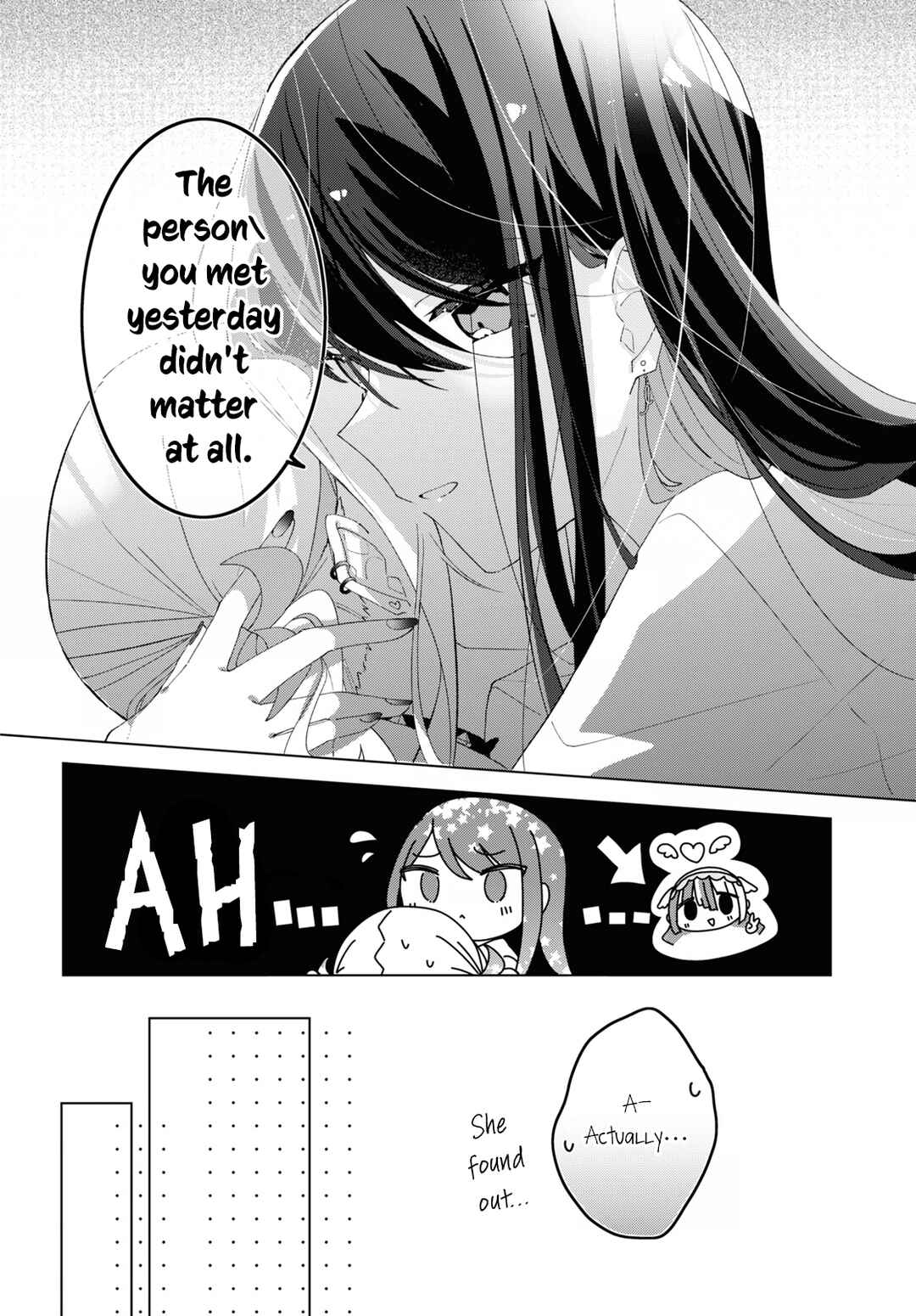 Herami Shimai wa Docchi mo Yanderu Chapter 13 - Page 8