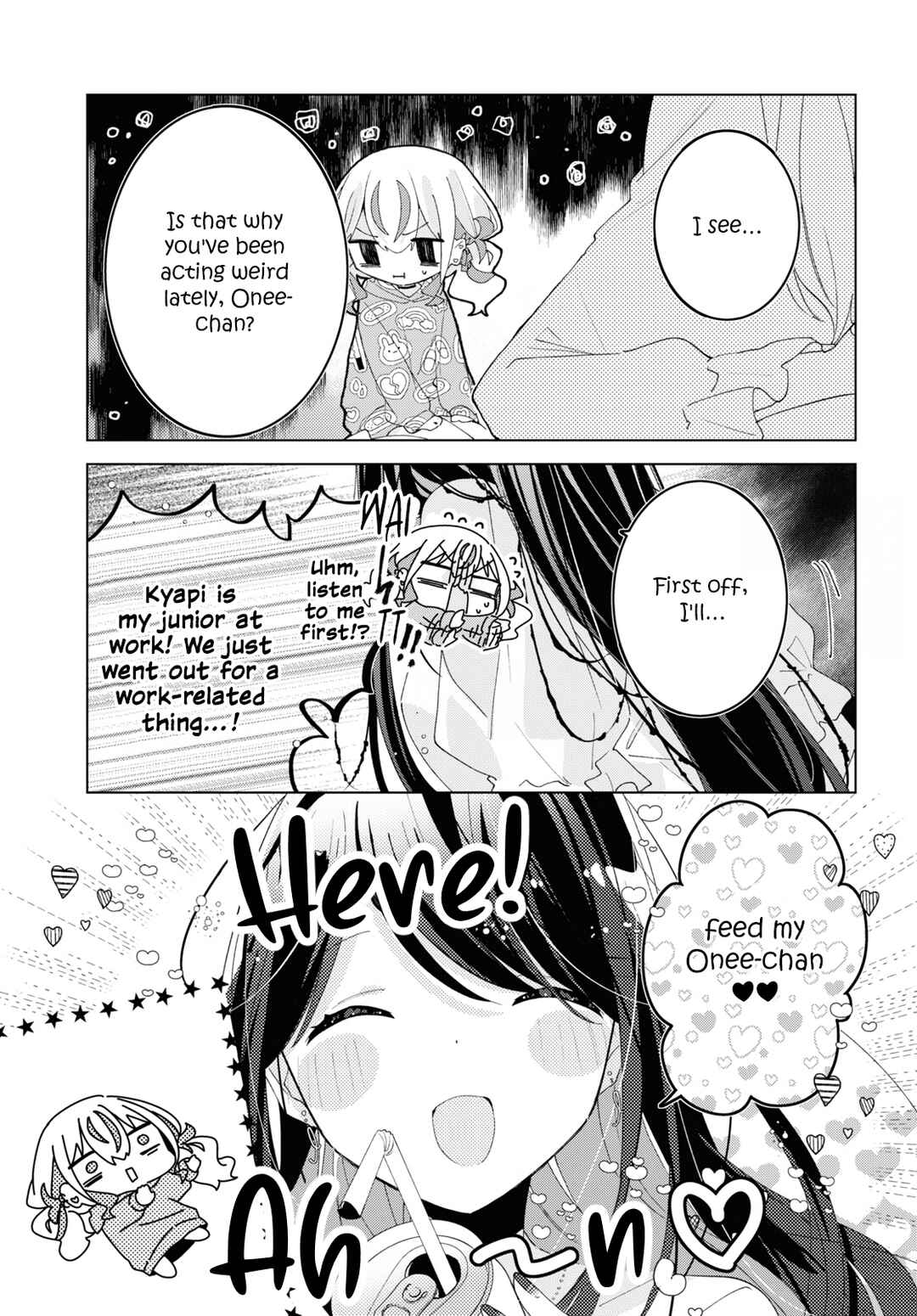 Herami Shimai wa Docchi mo Yanderu Chapter 13 - Page 9
