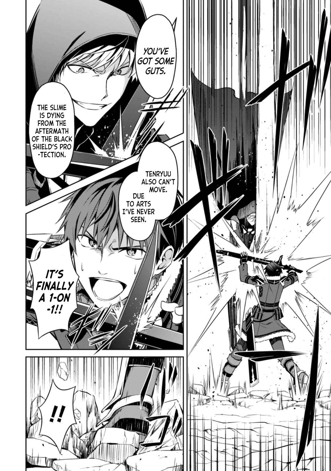 Boushoku no Berserk: Ore dake Level to Iu Gainen o Toppa Suru Chapter 29 - Page 10