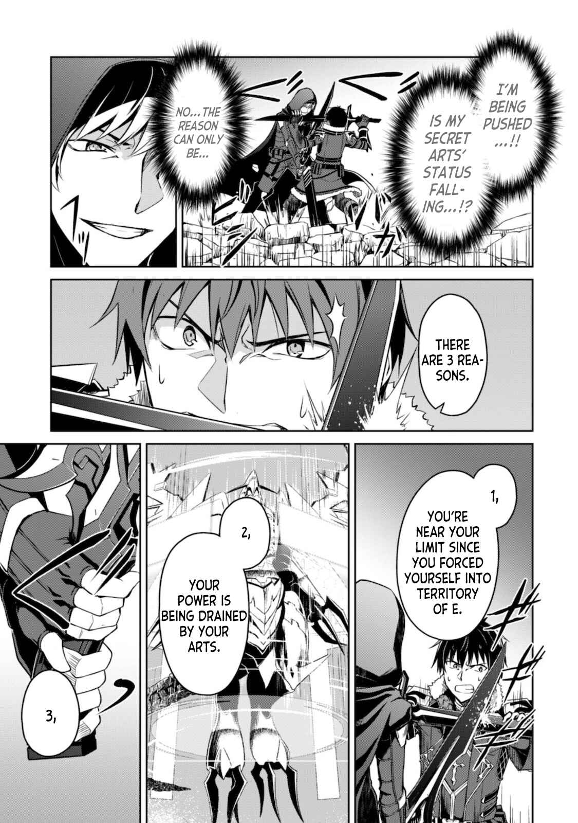 Boushoku no Berserk: Ore dake Level to Iu Gainen o Toppa Suru Chapter 29 - Page 11