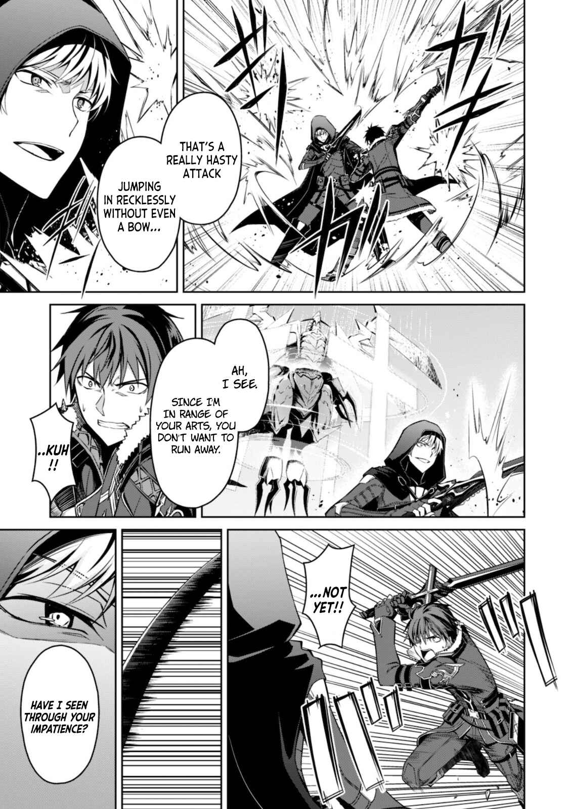 Boushoku no Berserk: Ore dake Level to Iu Gainen o Toppa Suru Chapter 29 - Page 13