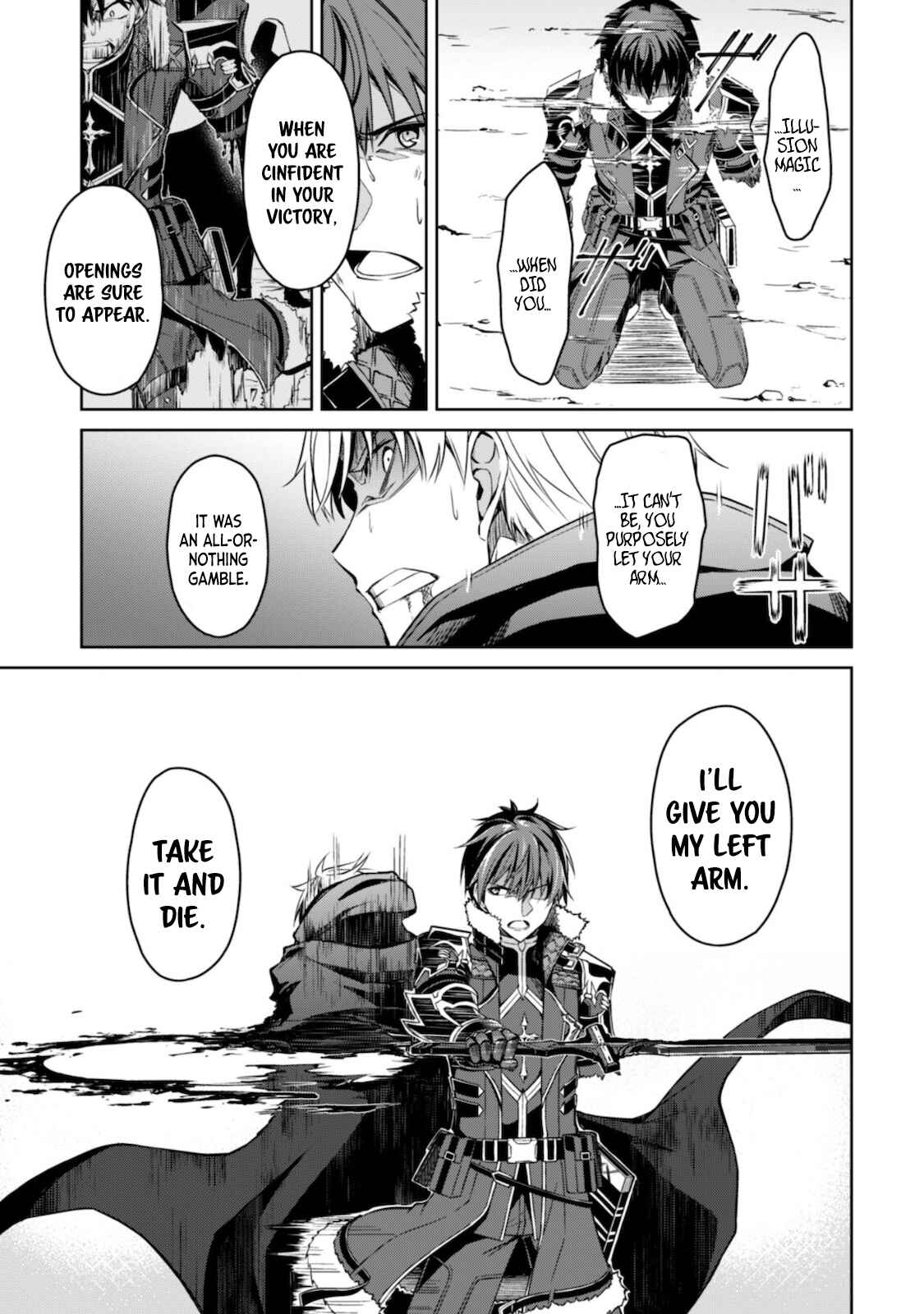 Boushoku no Berserk: Ore dake Level to Iu Gainen o Toppa Suru Chapter 29 - Page 17
