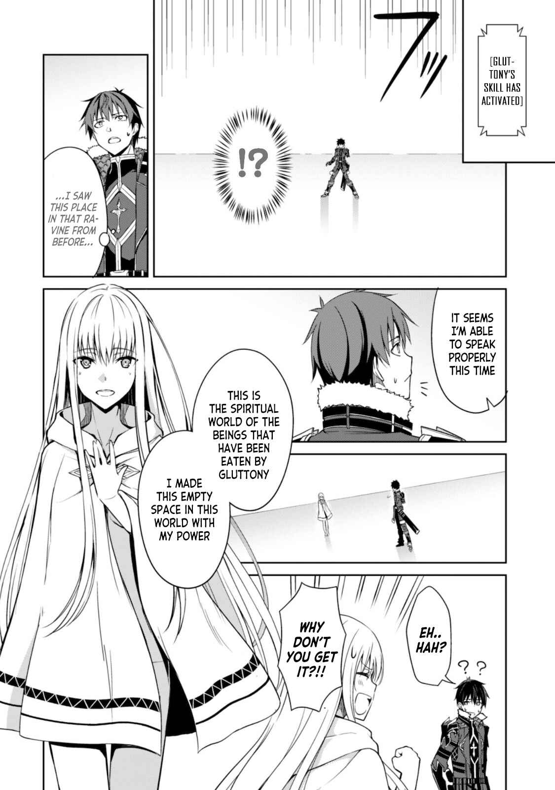 Boushoku no Berserk: Ore dake Level to Iu Gainen o Toppa Suru Chapter 29 - Page 18
