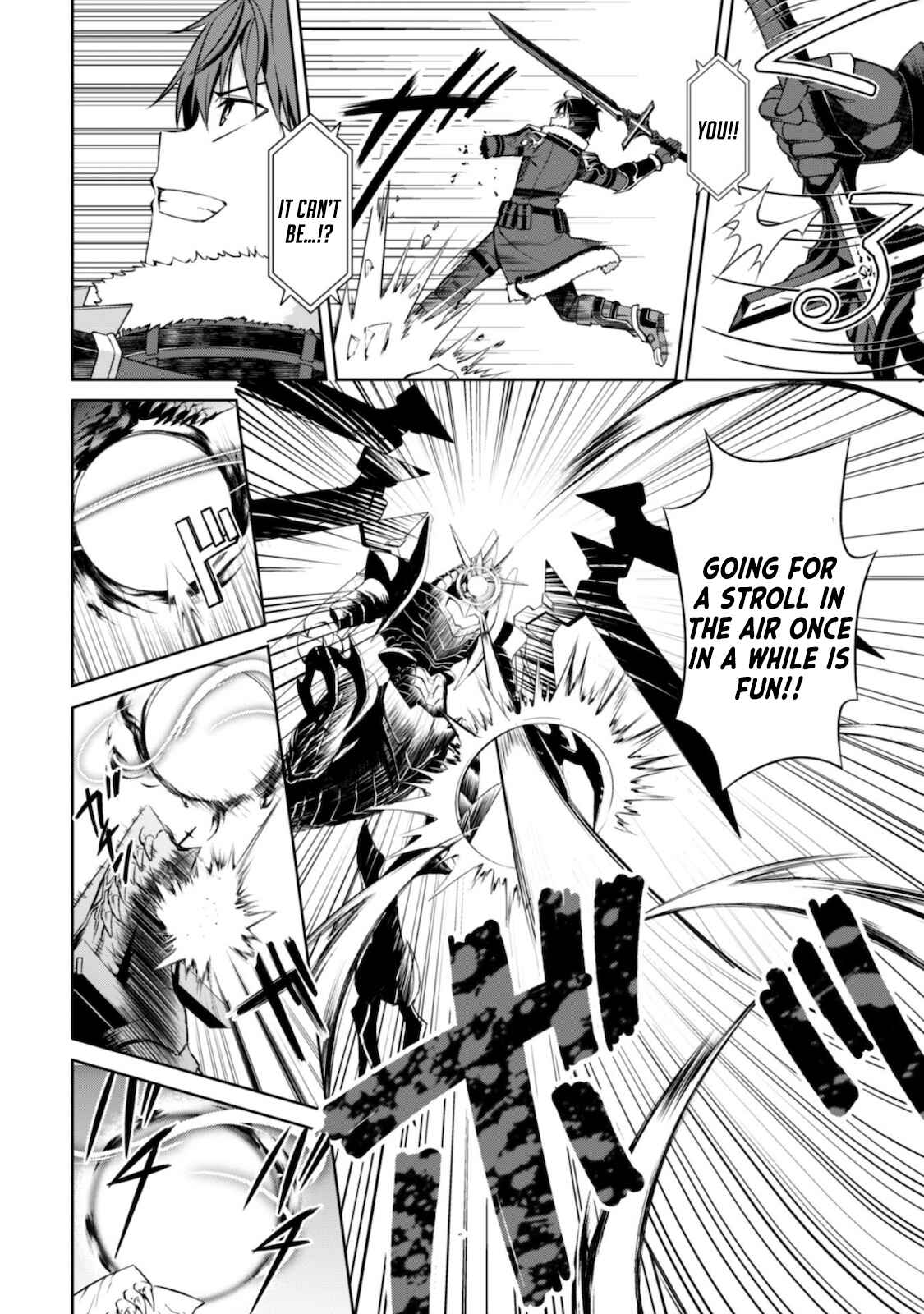 Boushoku no Berserk: Ore dake Level to Iu Gainen o Toppa Suru Chapter 29 - Page 26