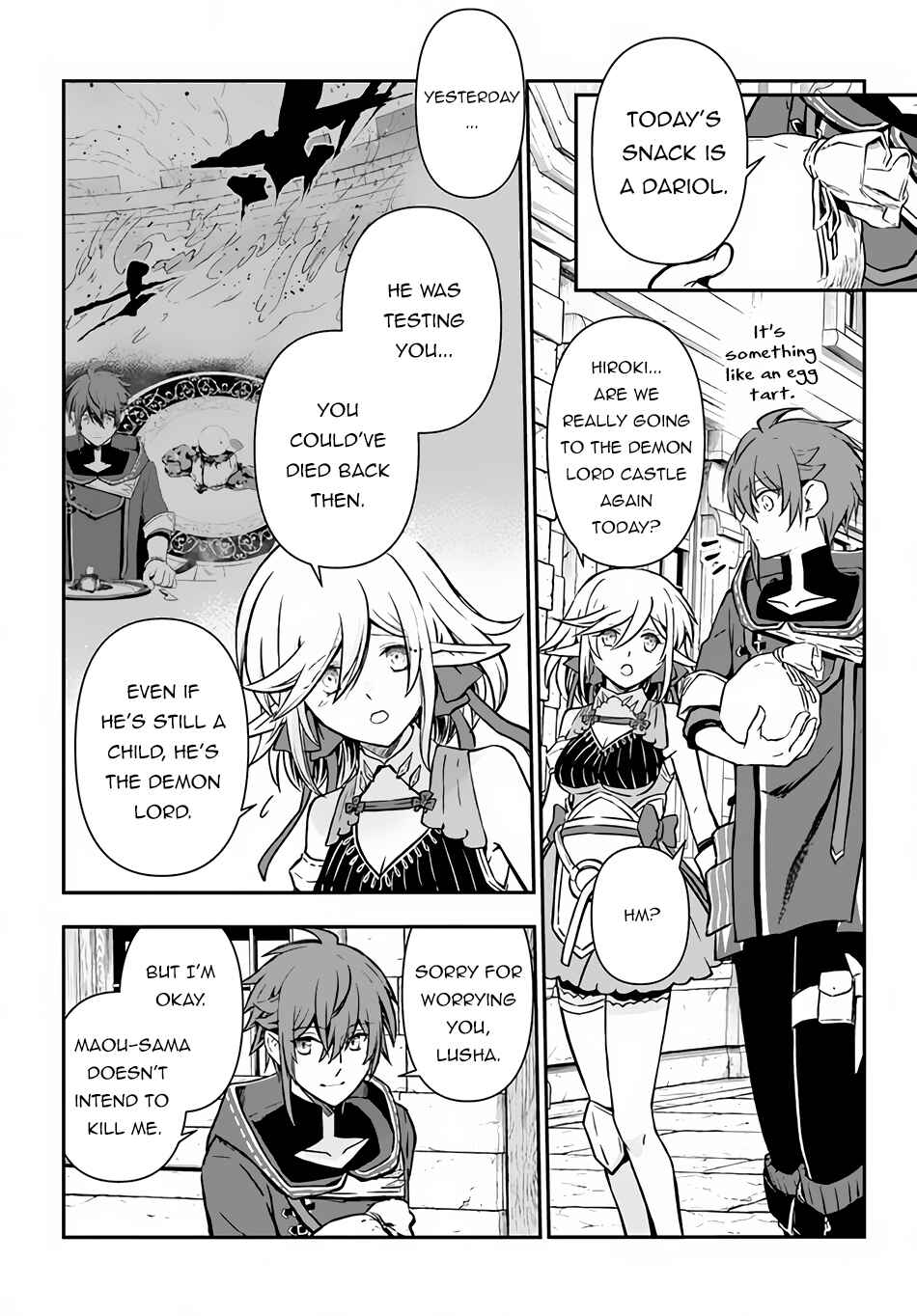Kanzen Kaihi Healer no Kiseki Chapter 42 - Page 3