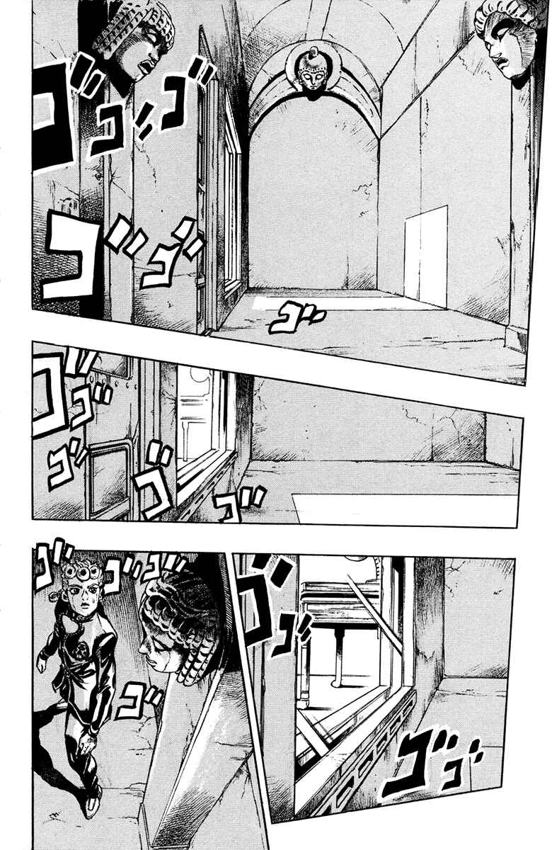 JoJo no Kimyou na Bouken: Part 5 - Ougon no Kaze Chapter 9 - Page 11