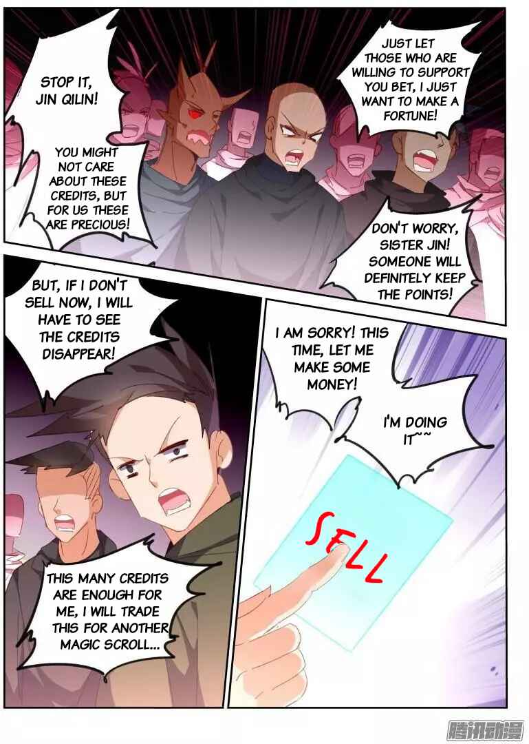 Demon Spirit Seed Manual Chapter 264 - Page 8