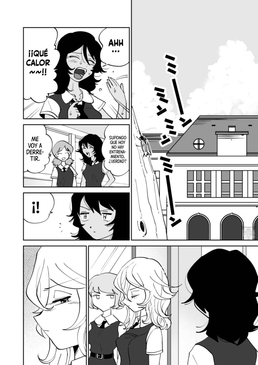 Girls und Panzer - Tatta futari no kakumei (Doujinshi) Chapter 1 - Page 4