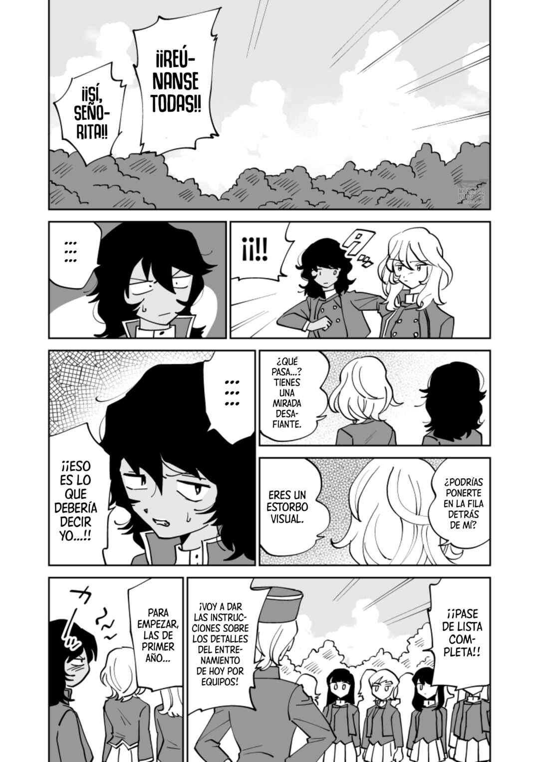 Girls und Panzer - Tatta futari no kakumei (Doujinshi) Chapter 1 - Page 6
