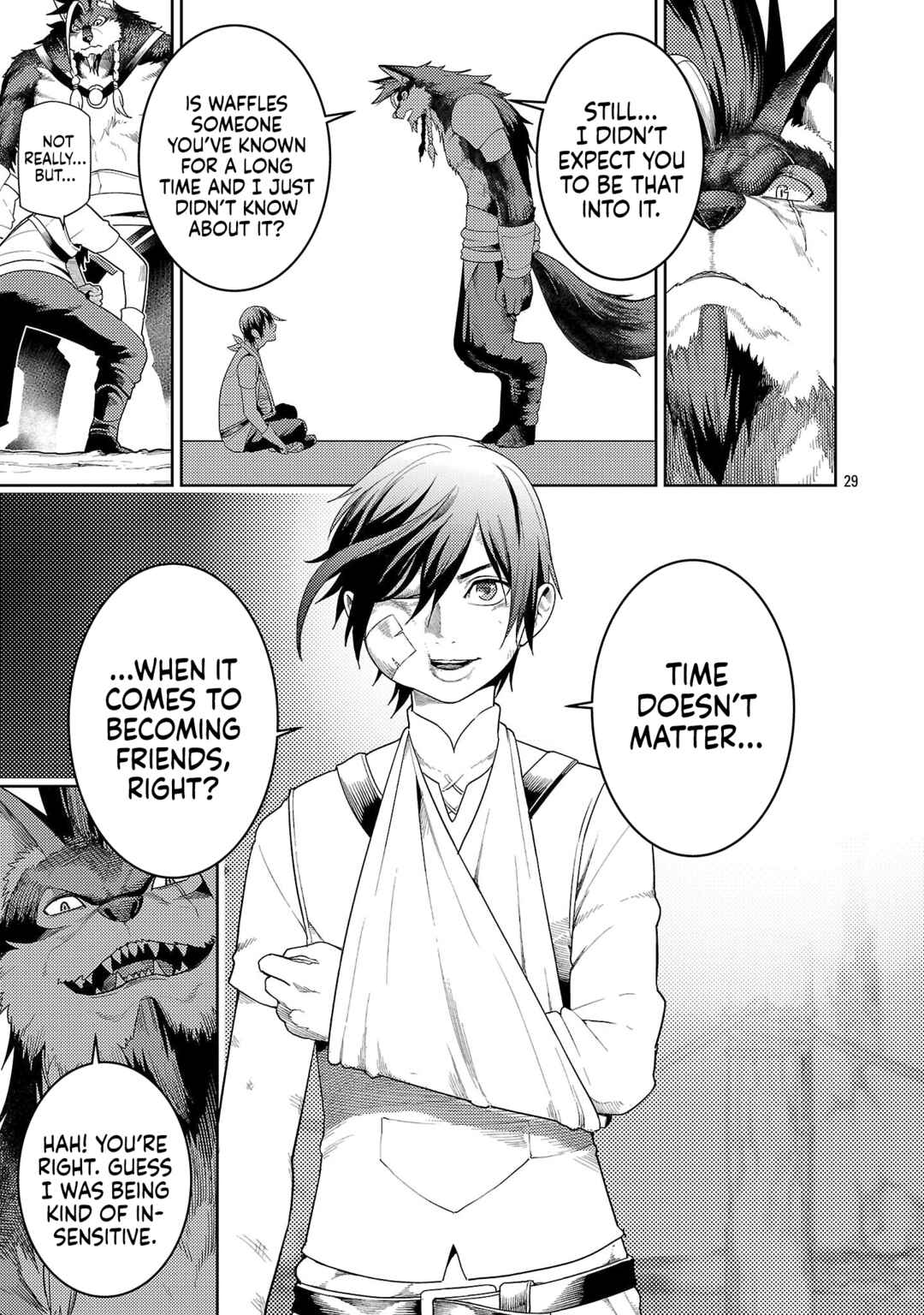 Tsuihou Sareru Tabi ni Skill o Te ni Ireta Ore ga, 100 no Isekai de 2-shuume Musou Chapter 27.4 - Page 1