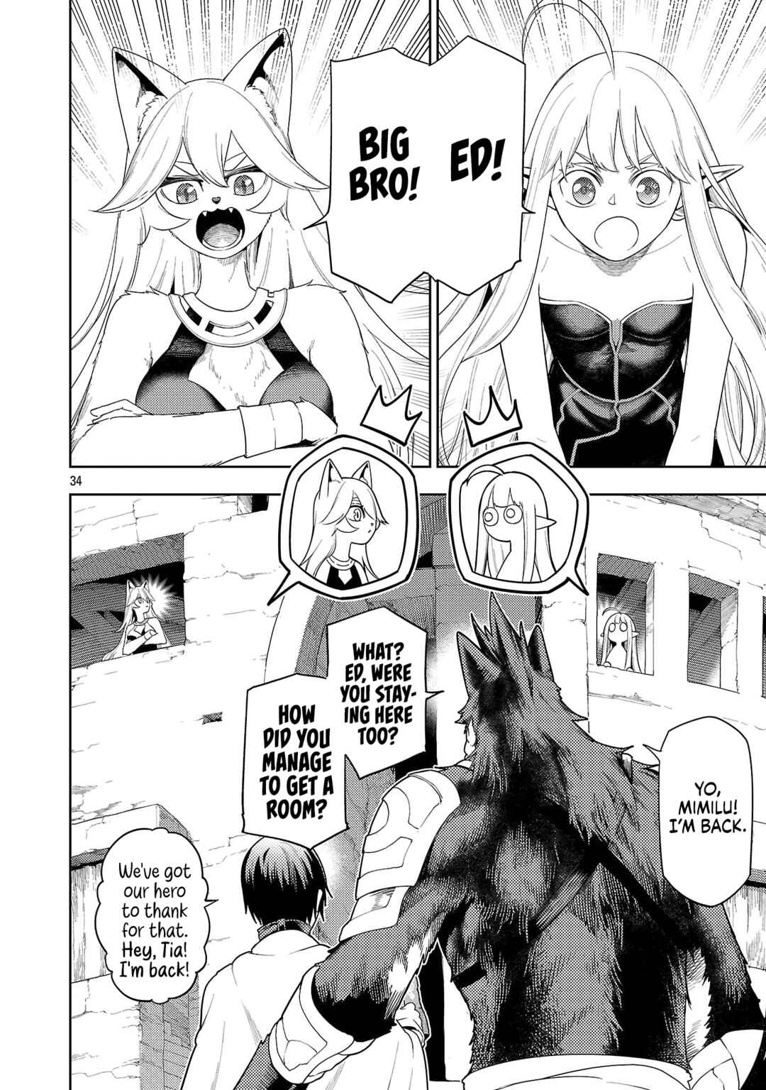 Tsuihou Sareru Tabi ni Skill o Te ni Ireta Ore ga, 100 no Isekai de 2-shuume Musou Chapter 27.4 - Page 6