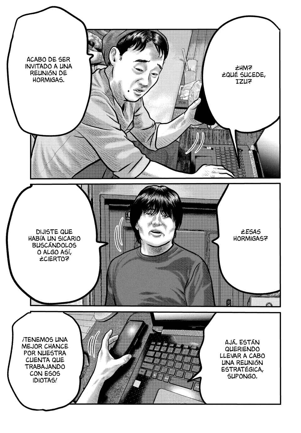 The Fable: The third secret Chapter 20 - Page 14
