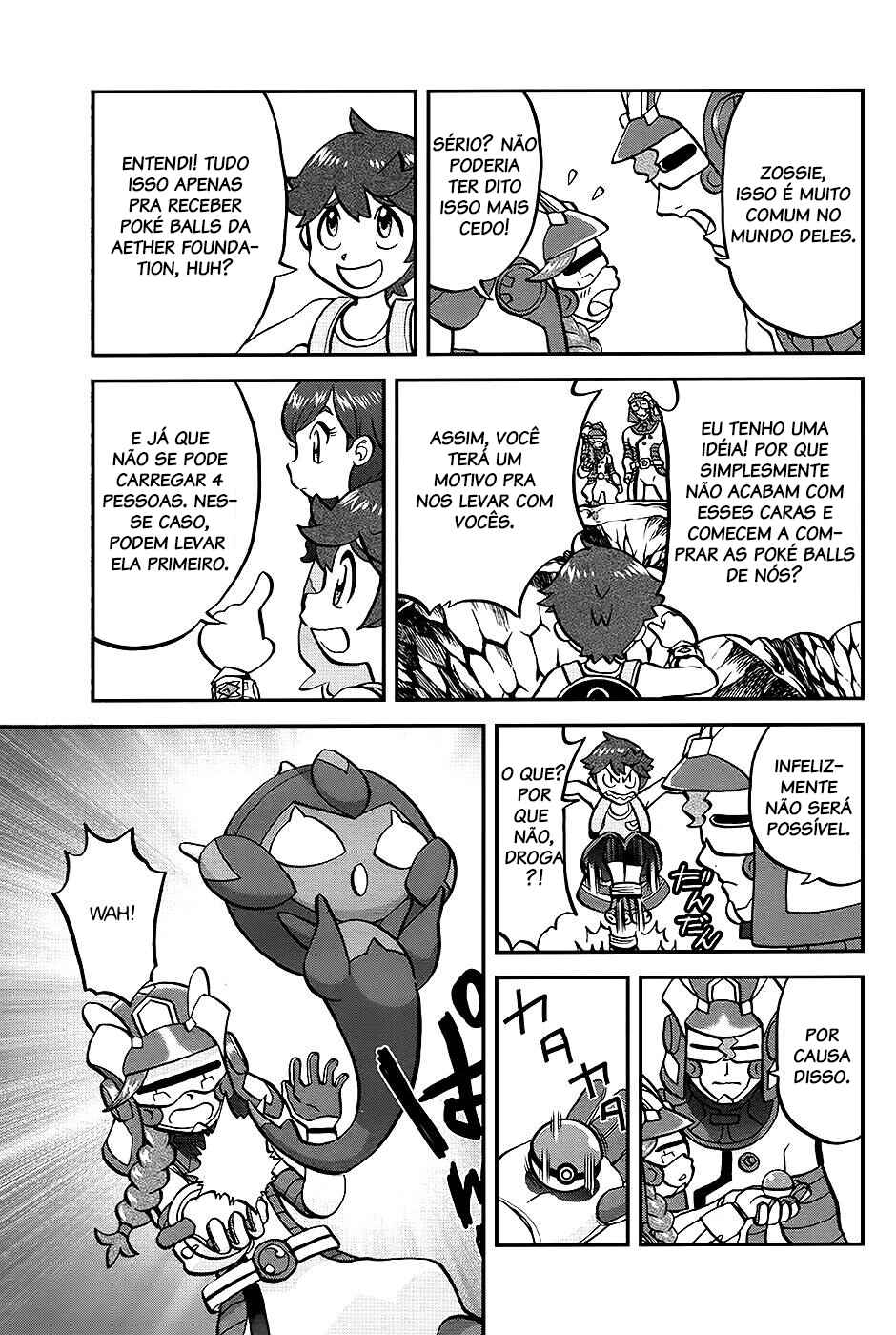 Pokémon SPECIAL - Sun & Moon Chapter 27 - Page 10
