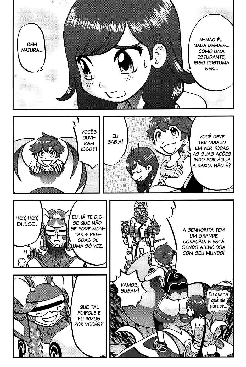 Pokémon SPECIAL - Sun & Moon Chapter 27 - Page 17