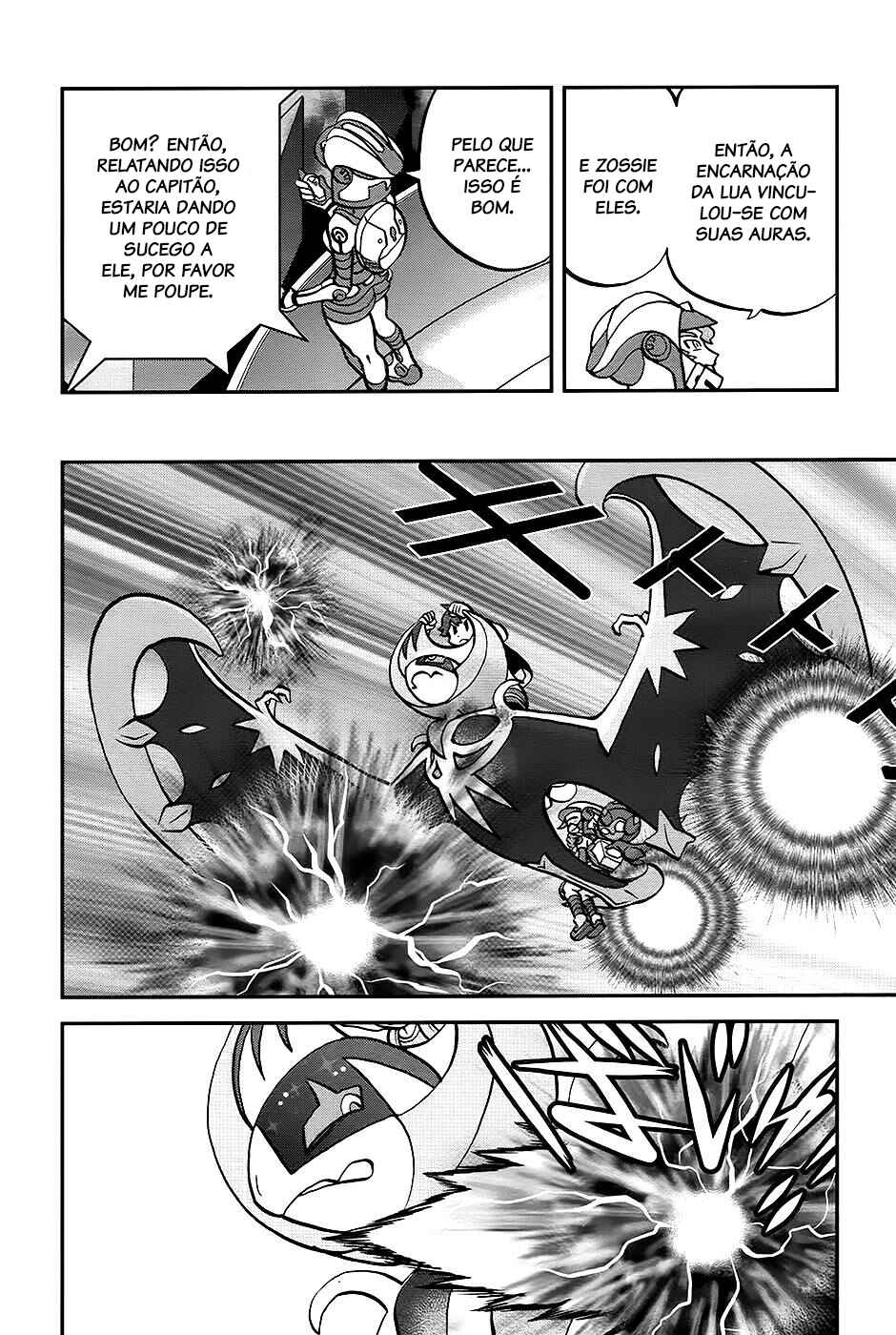 Pokémon SPECIAL - Sun & Moon Chapter 27 - Page 21