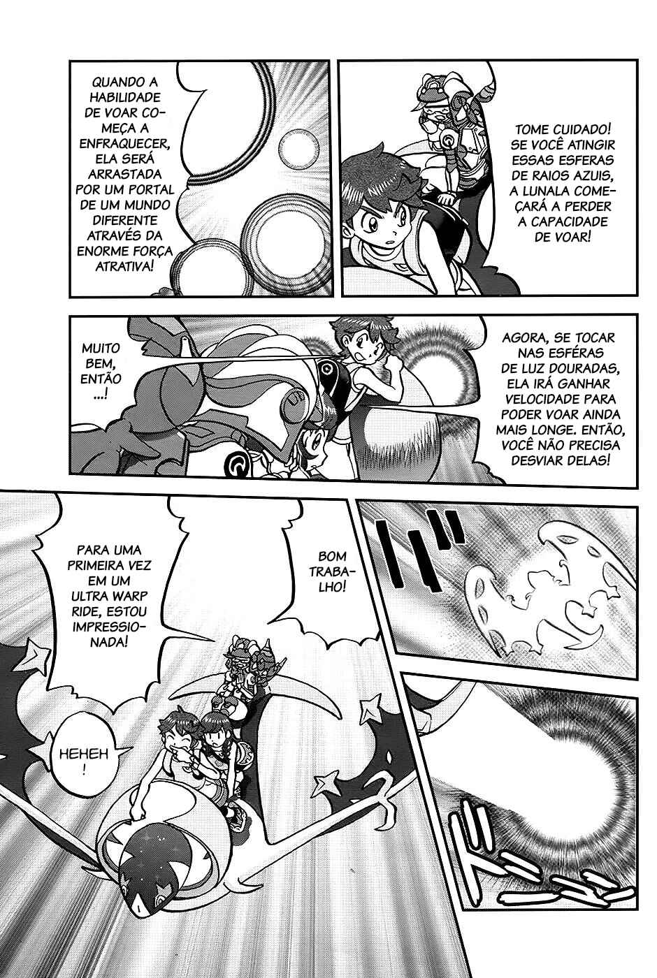 Pokémon SPECIAL - Sun & Moon Chapter 27 - Page 22