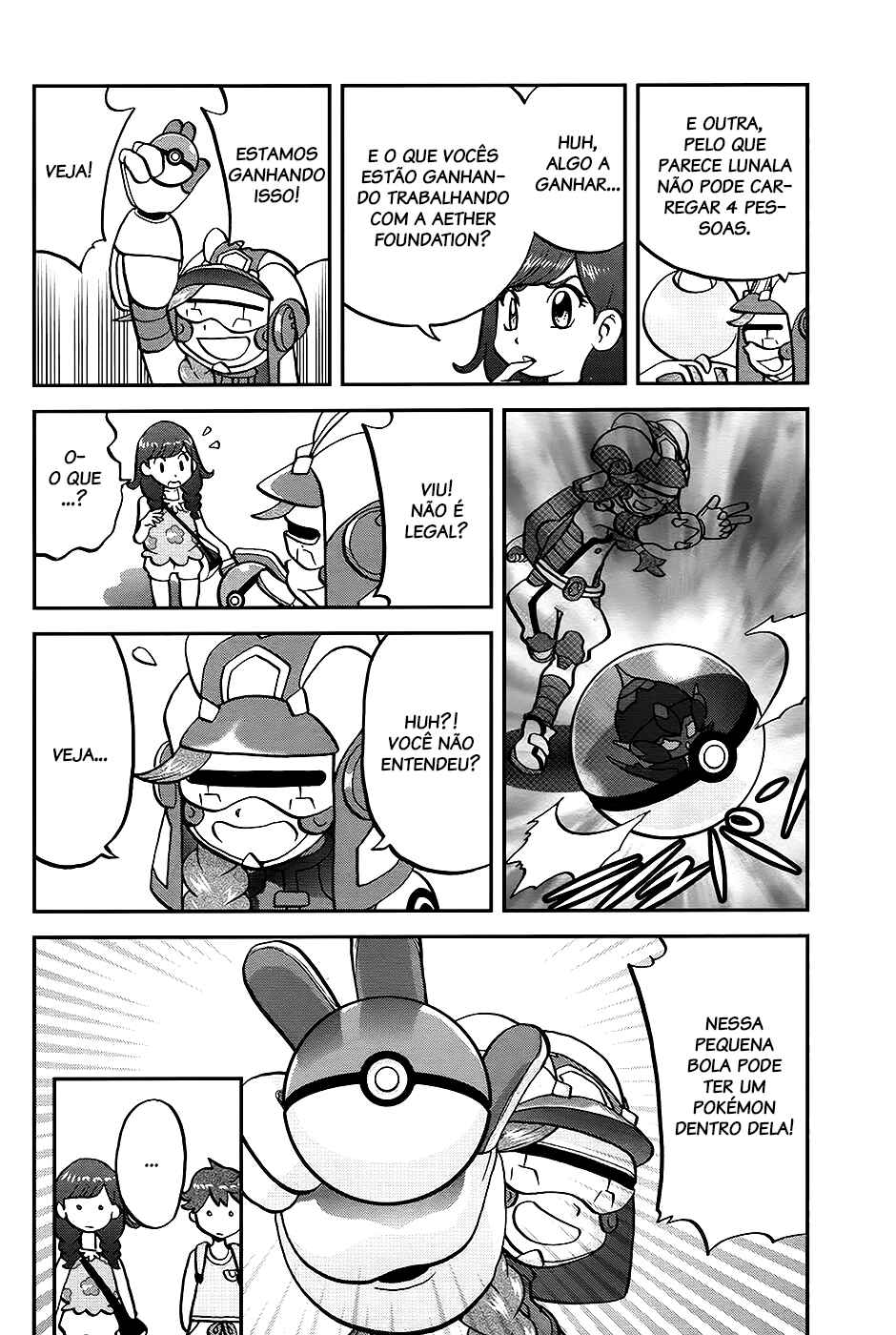 Pokémon SPECIAL - Sun & Moon Chapter 27 - Page 9