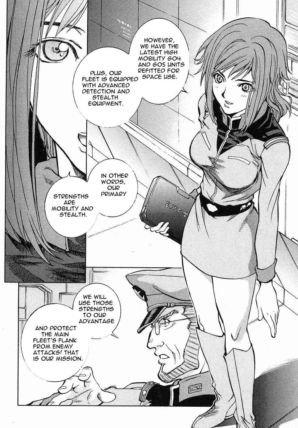 Mobile Suit Gundam Gaiden REBELLION: Space, at the End of a Flash... Chapter 1 - Page 24